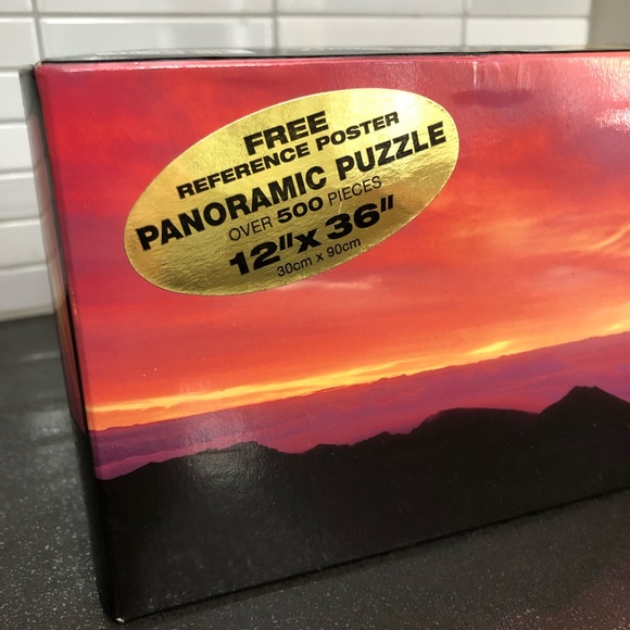 500 piece Hawaii Haleakala National Park puzzle - Picture 5 of 9